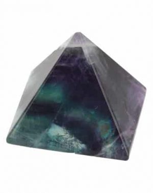 Piedra Pirámide Fluorita - 30 mm