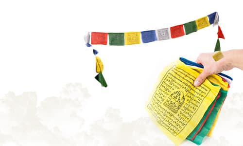 Banderas Tibetanas