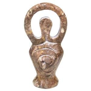 Estatuilla de la Diosa Piedra de Jabón (10 cm)