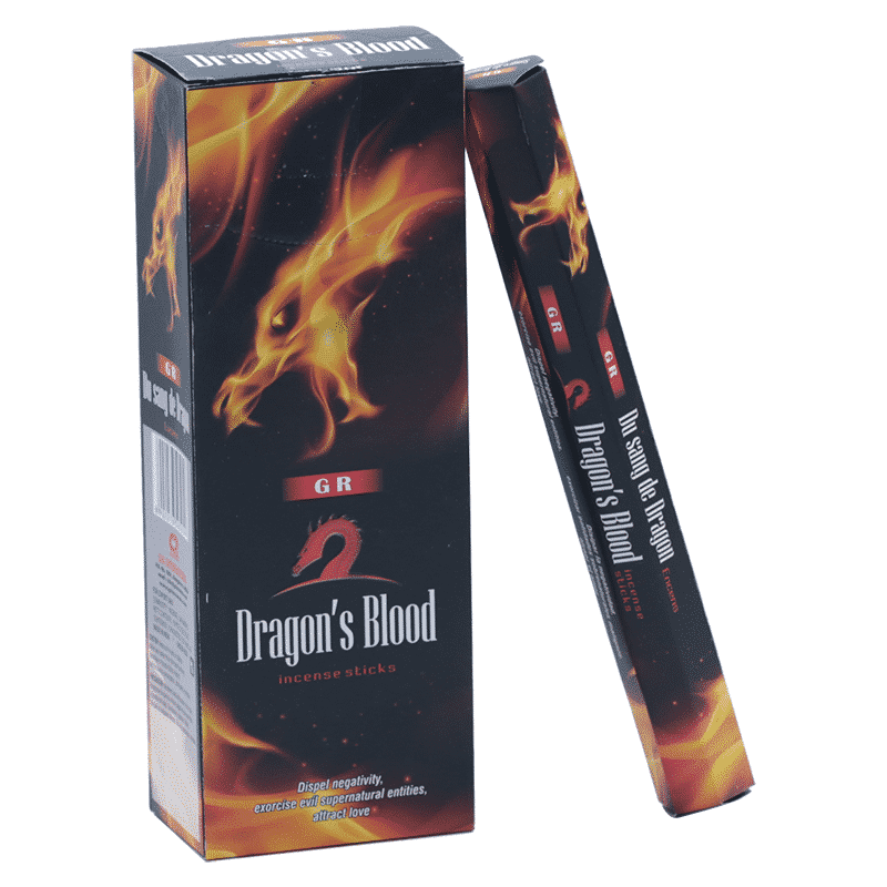 Incienso G.R. Dragons Blood (6 paquetes)