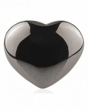 Piedra en forma de Corazón Hematita (45 mm)