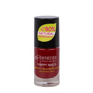 Benecos Esmalte de Uñas Vegano Rojo Cereza