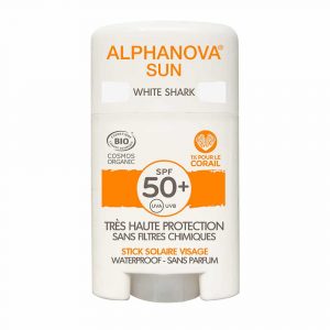 Alphanova SUN BIO SPF 50+ Face SUN STICK - Blanco