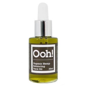 Ooh Oils of Heaven Aceite Facial Equilibrante Natural de Cáñamo (30 ml)