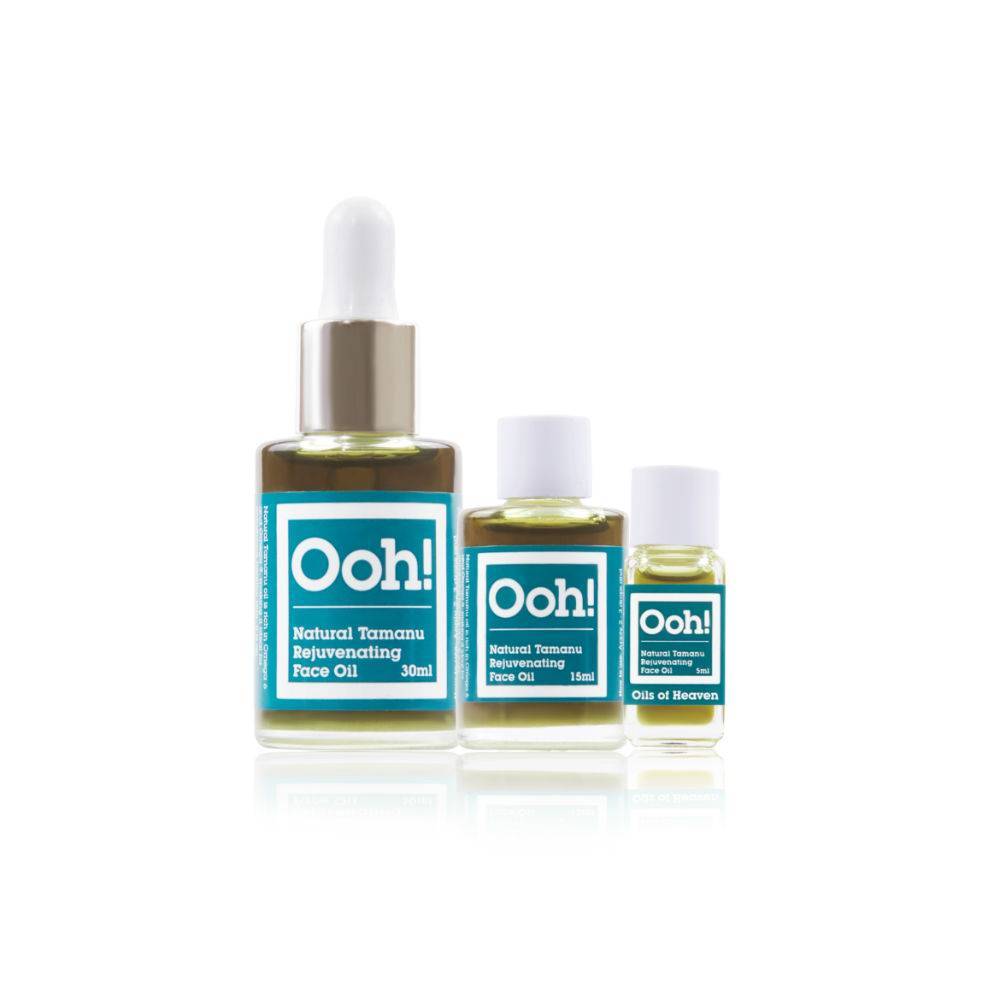 Ooh Oils of Heaven Aceite de Tamanu Ecológico (15 ml)