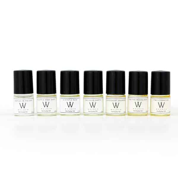 Set de Perfume Roll-on Natural Walden (7 x 2 ml)