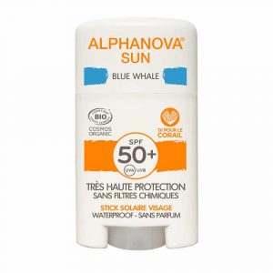 Alphanova SUN BIO SPF 50+ Face SUN STICK - Azul