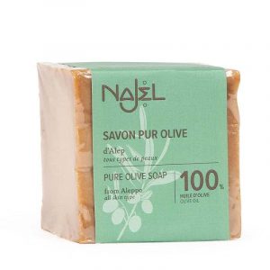 Jabón de Oliva Najel 100% Aceite de Oliva (200 gramos)