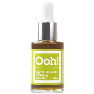 Ooh Oils of Heaven Aceite Facial Hidratante de Aguacate Ecológico (30 ml)