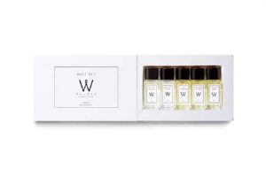 Walden Set de Regalo de Perfume Natural (5 x 5 ml)