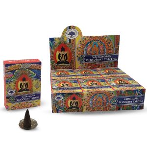 Conos Incienso Green Tree Buddhist Tantra (12 paquetes)
