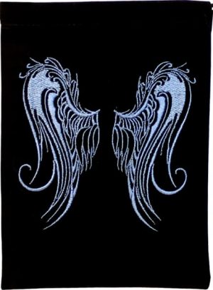 Bolsa de Terciopelo - alas de ángel