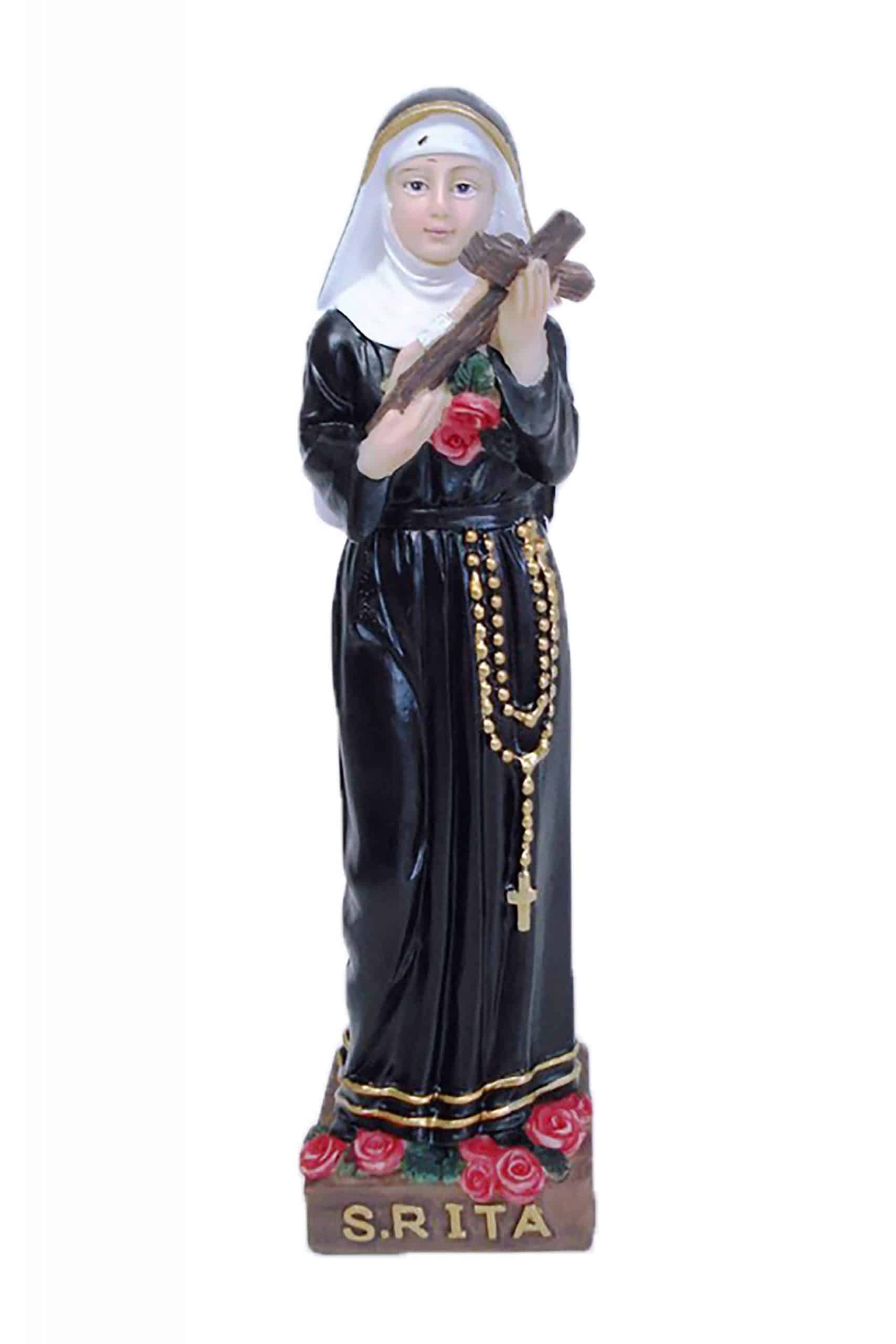 Estatua de la Santa Patrona Rita (15 cm)