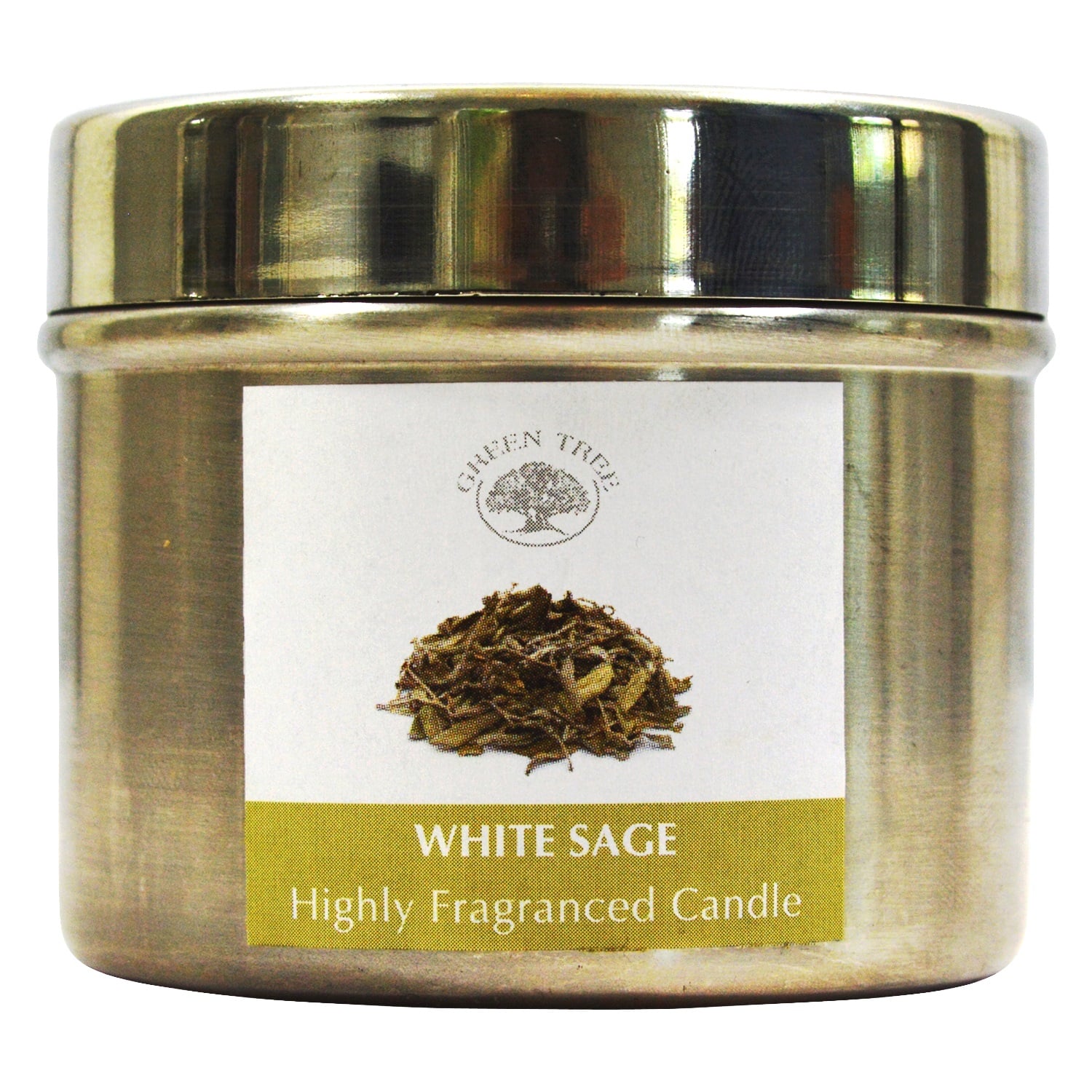 Vela Perfumada Salvia Blanca (150 gramos)