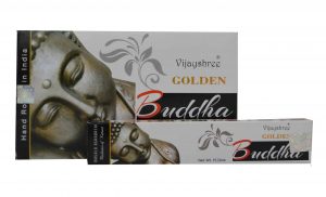 Incienso Buda Golden Nag (12 paquetes)