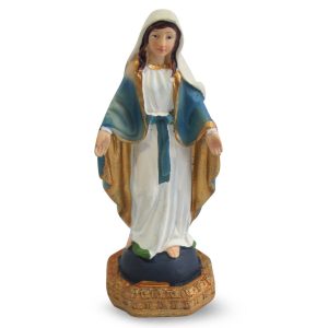 Estatua de la Virgen María Milagrosa (11 cm)