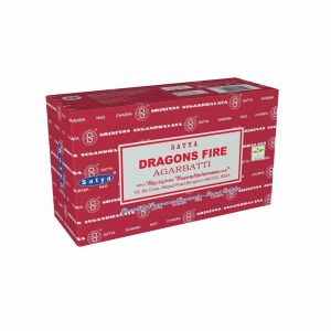 Incienso Satya Dragons Fire (12 paquetes)