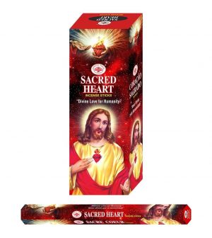 Incienso Green Tree Sacred Heart (6 paquetes)