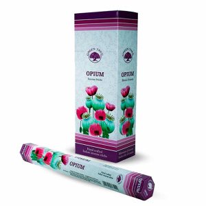 Incienso Green Tree Opium (6 paquetes)