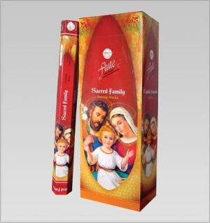 Incienso Flute Sacred Family (6 paquetes)
