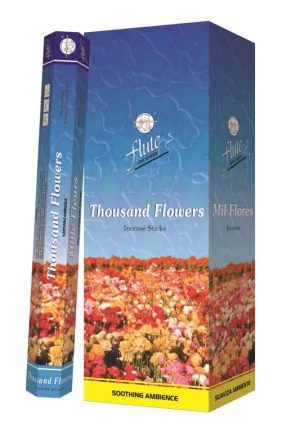Incienso Flute Thousand Flowers (6 paquetes)