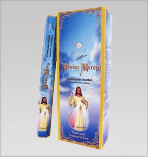 Incienso Flute Divine Mercy (6 paquetes)