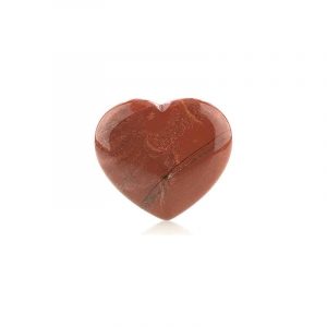 Piedra Preciosa en forma de Corazón de Jaspe (45 mm)