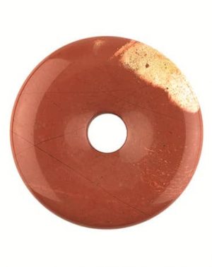 Donut de Jaspe Rojo (30 mm)