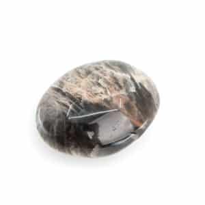 Gema Jumbo Piedra Lunar Negra (40 - 60 mm)