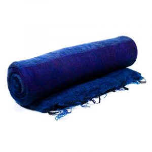 Manta de Meditación XL Azul-Violeta