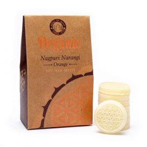 Organic Goodness Nagpuri Narangi Naranja Wax Melts (40 gram)