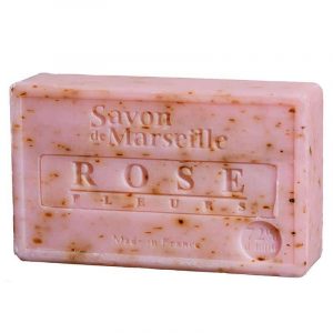 Jabón Natural de Marsella Pétalos de Rosa