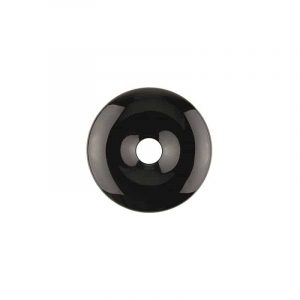 Donut Obsidiana Negra (30 mm)