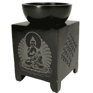 Vaporizador de Aceite Buda de piedra de jabón