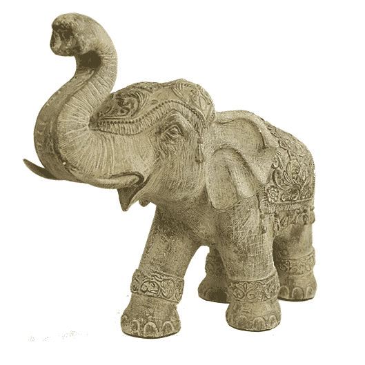 Elefante - Felicidad, Poder y Valor (34 cm)
