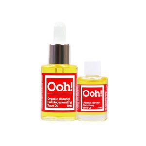 Oils of Heaven Vegan Organic Rosehip Cell-Regenerating Aceite Facial