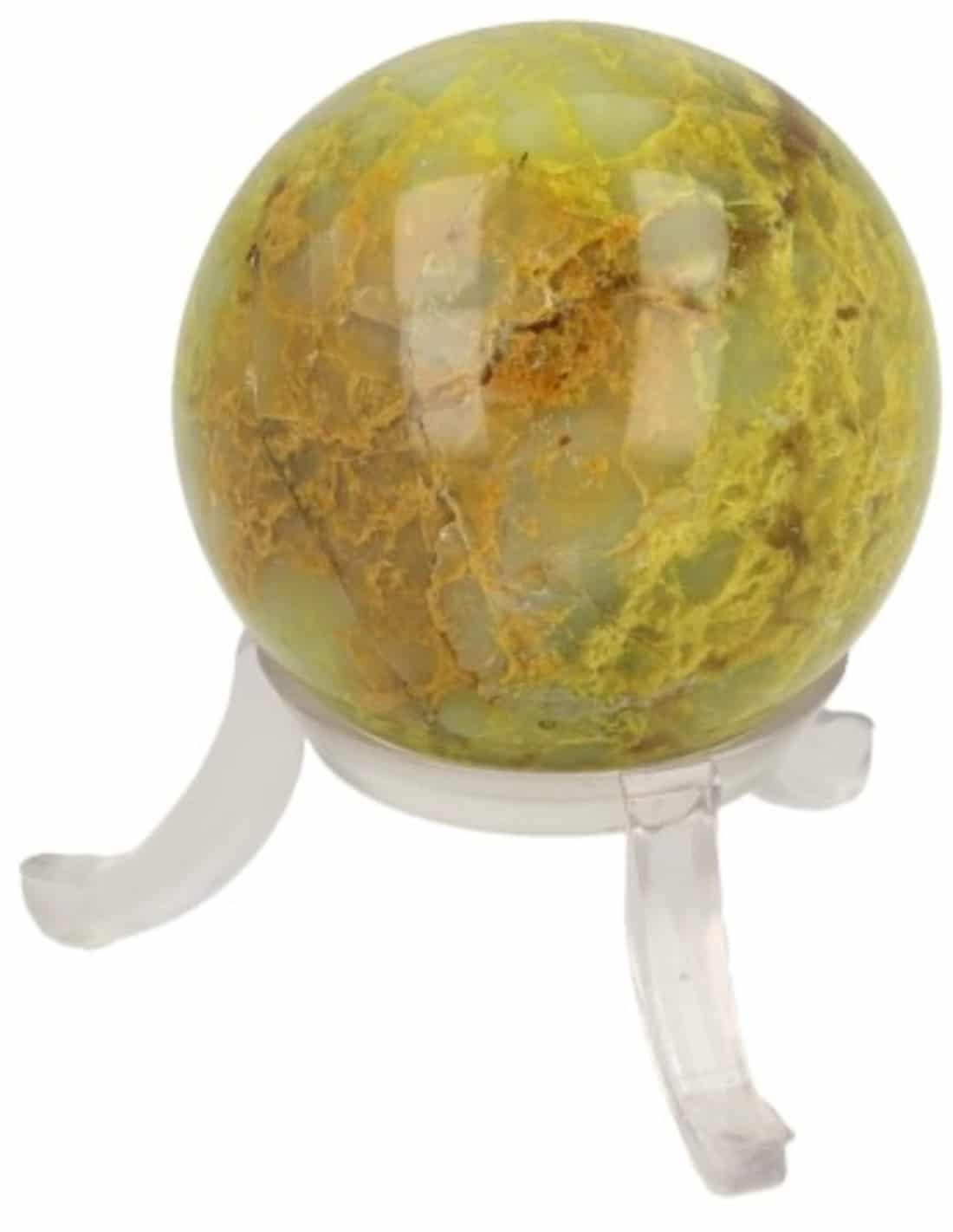 Esfera de Ópalo Verde (40 mm)