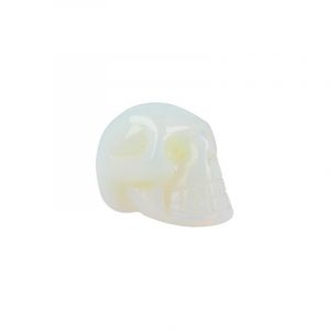 Calavera de Piedras preciosas Opalita (40 mm)