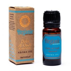 Organic Goodness Aceite Aromático Dehn Al Oudh Madera de Agar (10 ml)