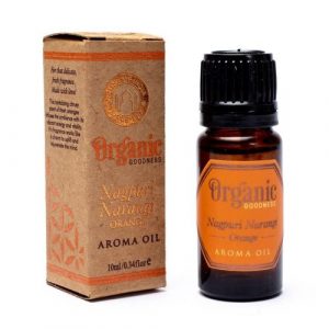 Aceite Aromático Ecológico Nagpuri Narangi Naranja (10 ml)