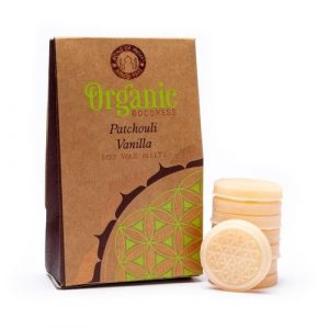 Organic Goodness Pachuli Vainilla Wax Melts (40 gram)