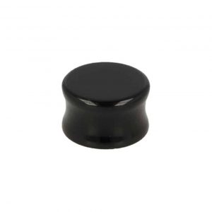 Plug de Obsidiana Negra (20 mm)