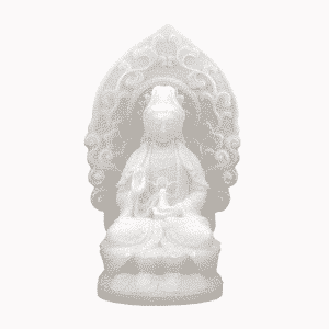 Estatua de Quan Yin (12 cm)