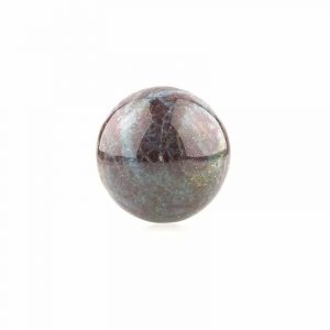 Esfera de la Piedra Preciosa Rubí en Cianita (50-55)