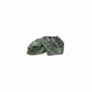 Rubí en bruto en la piedra preciosa Zoisita B Piezas de 4-10 cm (1 kg)