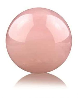 Esfera de Cuarzo Rosa (25-30 mm)