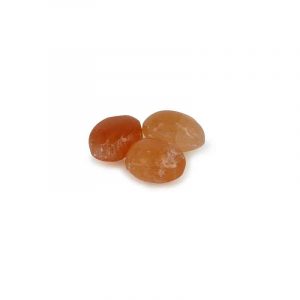 Piedras de Selenita Naranja (20-40 mm) - 50 gramos