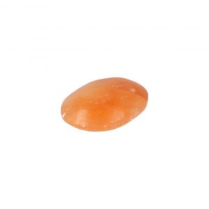Piedra de Masaje Selenita naranja grande