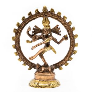 Shiva Nataraj de Latón (10 cm)