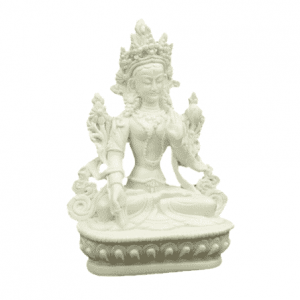 Figura de Buda Tara Blanca Tara - 15 cm